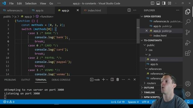 Organizing and Understanding Your TypeScript Constants смотреть онлайн