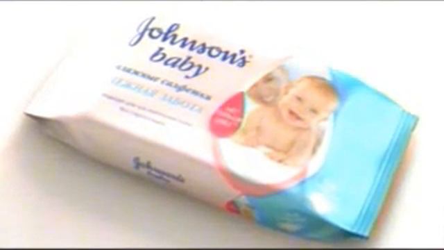 Реклама Johnson & Johnson смотреть онлайн