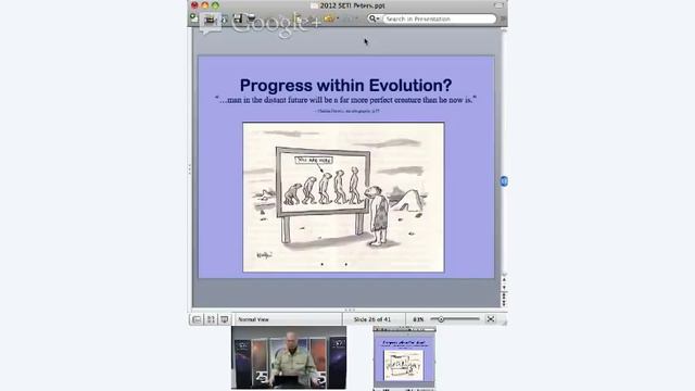 The Myth Of The Evolution Of ET - Ted Peters (SETI Talks)