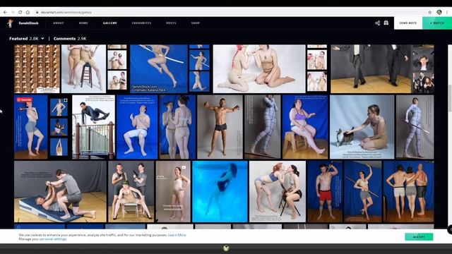 Where To FIND GOOD REFERENCES For Your Character Design Poses смотреть онлайн