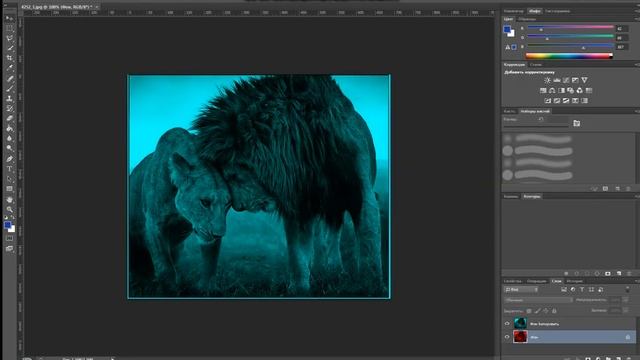 Как сделать 3д фото в фотошопе cs6 смотреть онлайн