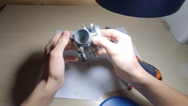 НАСТРОЙКА КАРБЮРАТОРА НА ПИТБАЙКЕ!!! / Molkt VM 26 смотреть онлайн