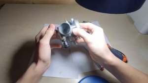 НАСТРОЙКА КАРБЮРАТОРА НА ПИТБАЙКЕ!!! / Molkt VM 26