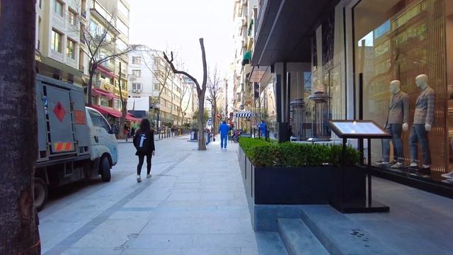 Nisantasi OsmanBey Istanbul Turkey 2023 WalkingTour Tourist Guide 4k Video 60fps