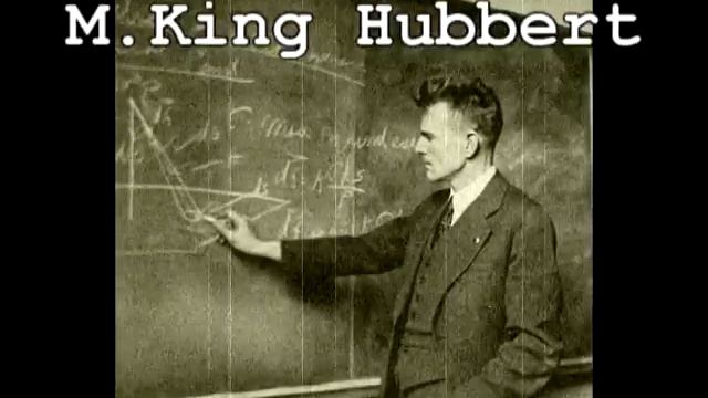 The Prediction Of M.King Hubbert