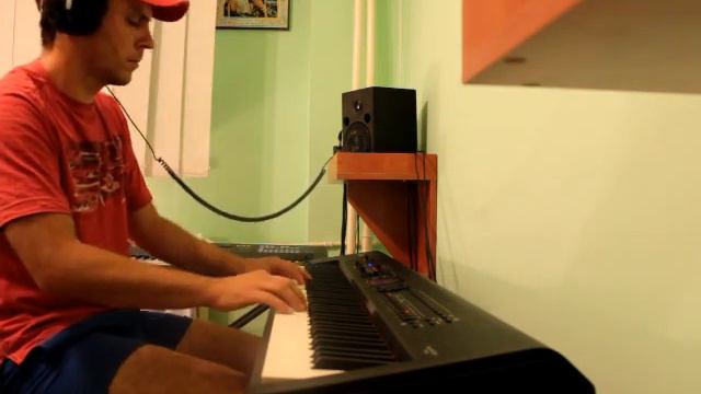 Rammstein - Ohne dich - piano cover смотреть онлайн