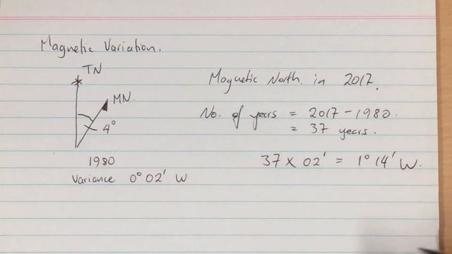 10 1 Magnetic Variation смотреть онлайн