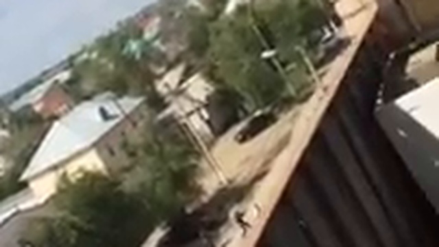 Актобе! Шок перестрелка в 5 мкр