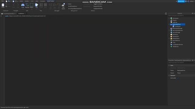 How to remove Default loading screen in Roblox Studio смотреть онлайн