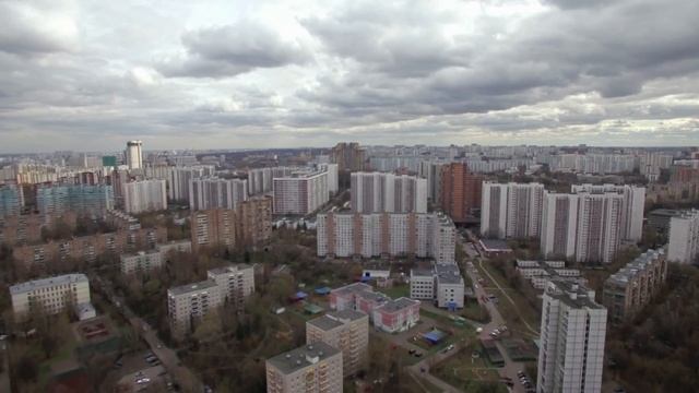 Moscow Time Lapse 4K - Moscow Never Sleeps