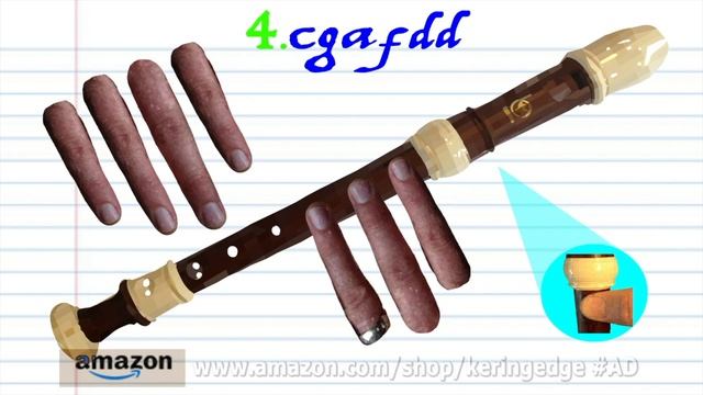 How to Play What Shall We Do With the Drunken Sailor on the Recorder смотреть онлайн