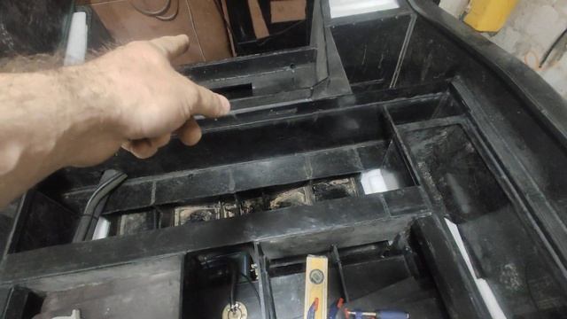 20. Заканчиваю постройку лодки из пластика пнд (hdpe).