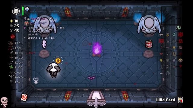 The Luckiest Isaac Run Possible? смотреть онлайн