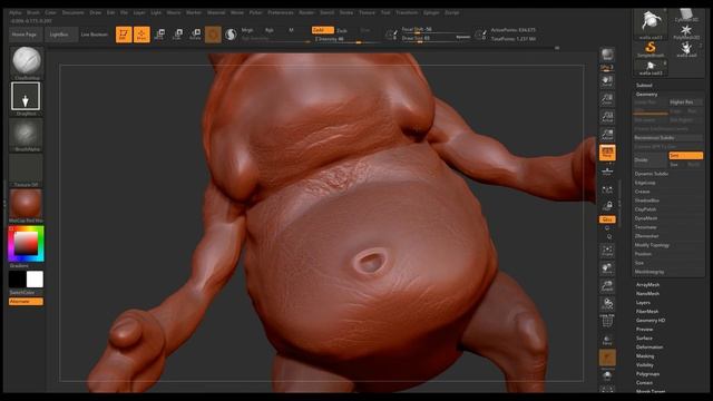 Создание 3D игрового персонажа, жаба-шаман, creation of game 3D model frog shaman смотреть онлайн