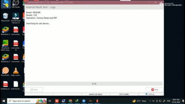 Realme c55 pattern frp lock kaise tode tool Android Multi Tool ✅ jajatidas mobile unlock