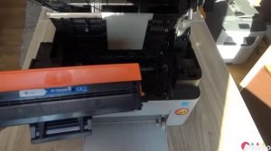 Замена картриджа с тонером Samsung M2070