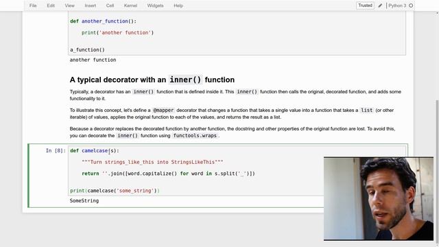 Python Decorators 1: The Basics смотреть онлайн