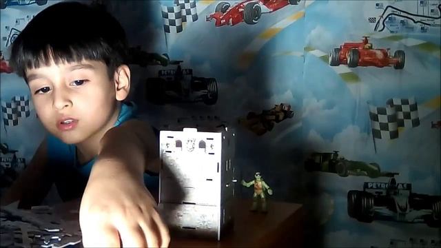 Распаковка 3D Пазл Собираем Беленскую Башню Unboxing 3D Puzzle Belem Tower смотреть онлайн