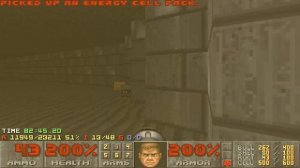 Doom II: Okuplok Slaughter Map UV-Fast No Hit Run in 2:45:20 [TAS]
