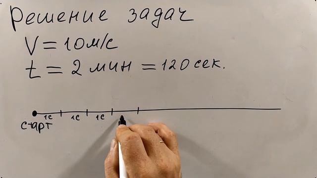 № 11.3. Самые простые задачи. Находим расстояние (фрагмент) смотреть онлайн