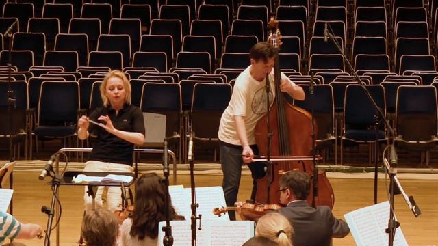 From the recording of Tubin bass concerto, 2019 смотреть онлайн