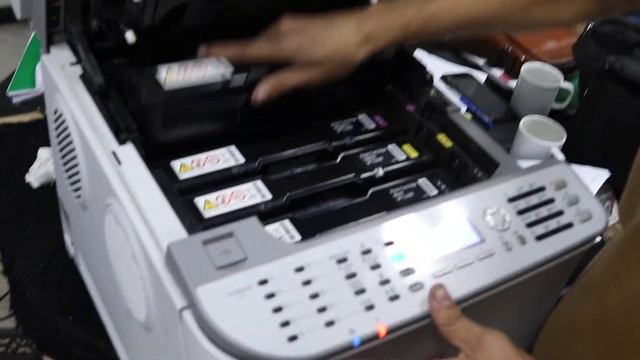 اتعلم فك وتركيب مجاميع الطباعه لماكينة الطباعه Ricoh sp c232 смотреть онлайн
