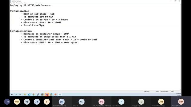 1 - Introduction to Docker - Lecture смотреть онлайн