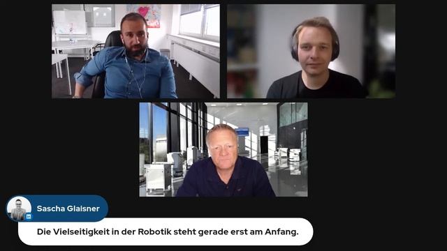049 Wie Verändert Mobil-Robotik Die Arbeitswelt? (Future Jobs Mit Matthias Maier Und Sven Kaluza)
