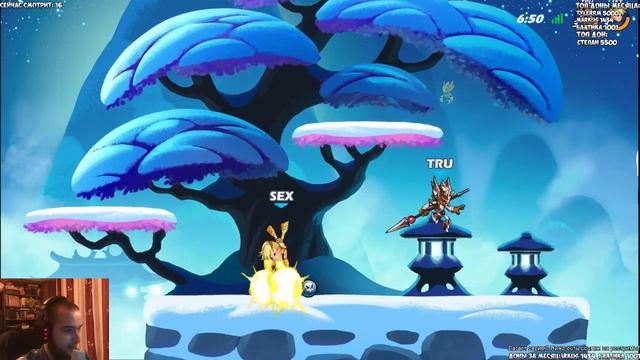 Играем с подписчиками - Brawlhalla смотреть онлайн