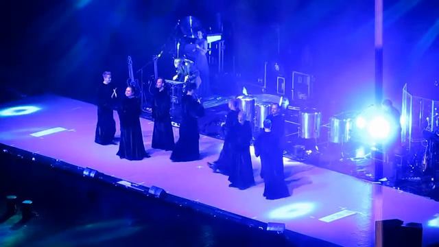 Концерт Gregorian (Москва 10 марта 2016 г.)