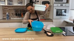 Tupperware servofiks. Как приготовить домашнюю Филадельфию? Термосервирователь. (RU)