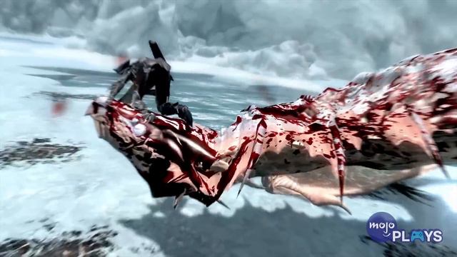The 10 HARDEST Skyrim Bosses смотреть онлайн