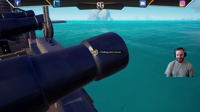 P1:SEA OF THIEVES LIVE! Ship Customization-Chat Games-Sub Rewards & More! смотреть онлайн