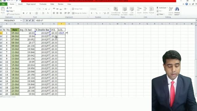 How to draw control charts ? SPC I 7 QC TOOLS IN HINDI смотреть онлайн