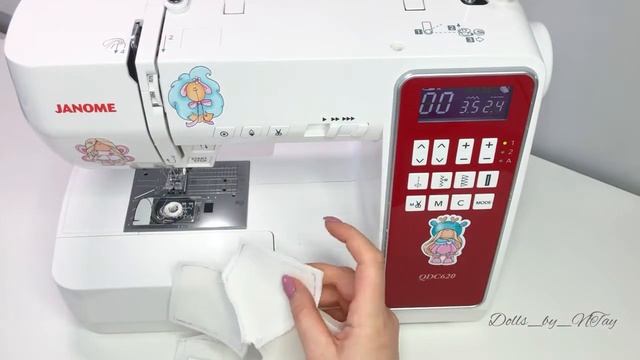МК Снежные забавы Урок 9 (часть 1): Шьём пальто для куклы ? смотреть онлайн