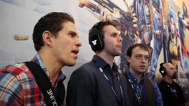 GamerNode Plays Borderlands 2 at PAX East 2012 смотреть онлайн