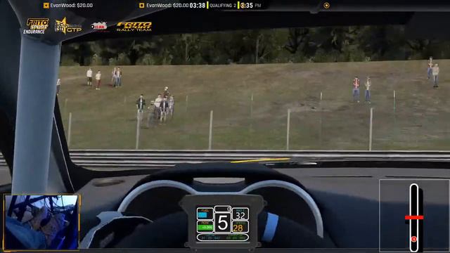 Fritosport Racing Team - Assetto Corsa Competizione - GT4 pack at Spa Race смотреть онлайн