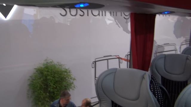 Mercedes-Benz MCV 600 Bus Exterior and Interior смотреть онлайн