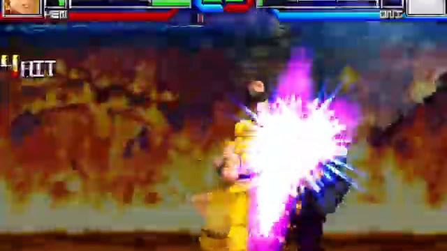 Fire Ken VS. Shin Oni смотреть онлайн