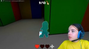 НАЙДИ ЦВЕТ, ЧТОБЫ ВЫЖИТЬ в ROBLOX!