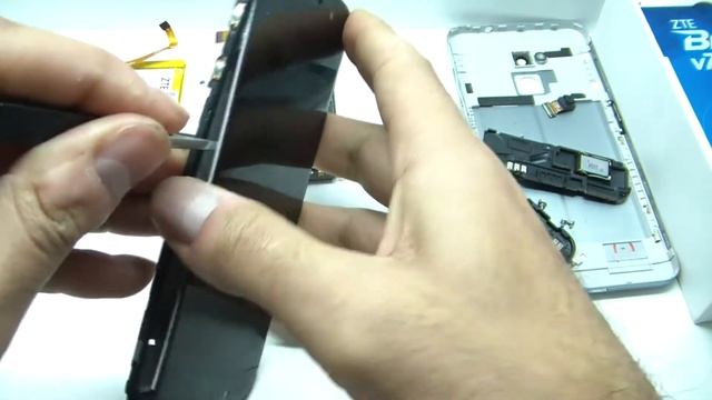 Замена Экрана ZTE BLADE V7 LITE (ZTE BLADE v7 lite display replacement) смотреть онлайн
