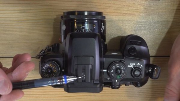 Minolta Maxxum 7D (Dynax 7D, Alpha 7) APS-C DSLR Video Manual 1: Interface