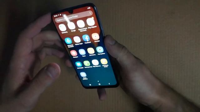 Смартфон Samsung Galaxy A30 Blue SM-A305FZBUSKZ смотреть онлайн