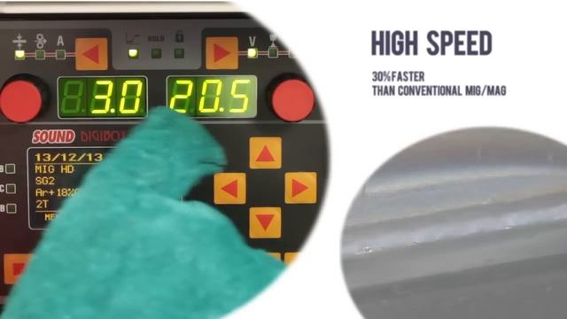 Cebora EVO Speed Star, inverter synergic MIG-MAG with optional pulse смотреть онлайн