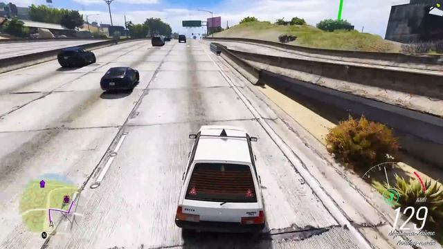 КУЗЯ УГНАЛ У ГАИШНИКОВ ВСЕ РУССКИЕ ТАЧКИ! ЛУНТИК И ЕГО ДРУЗЬЯ В GTA 5! ? ГТА 5 МОДЫ БУЙВОЛСОН смотреть онлайн