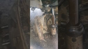 Портер 1.как снять шаровую опору.