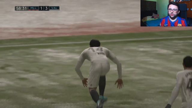 FICHO A VINICIUS Y CASTAÑEDA SE ENFADA!! | FIFA 19 Modo carrera смотреть онлайн