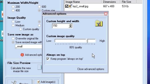 Image Resizer смотреть онлайн