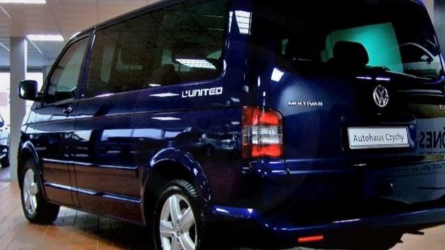 Volkswagen Multivan 2.5 TDI DPF United 9H070461 Shadow Blue "AUTOHAUS CZYCHY" смотреть онлайн