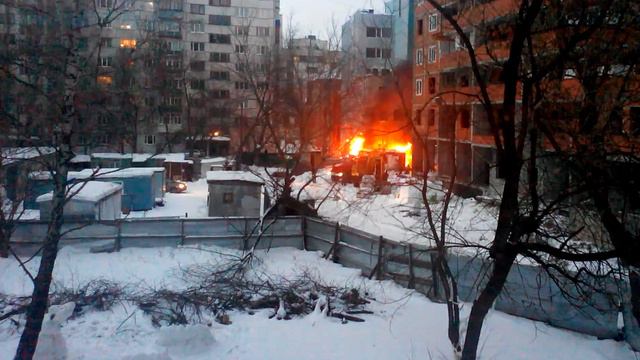 Пожар в пензе смотреть онлайн